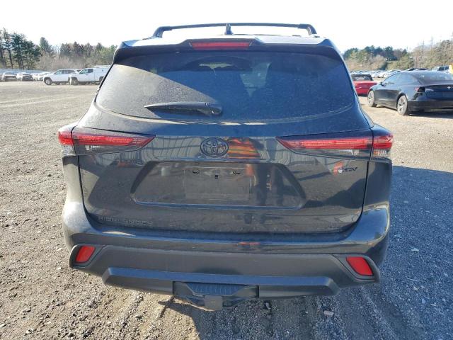 Photo 6 from auction – 2025 TOYOTA HIGHLANDER with VIN 5TDKBRCH3SS663104