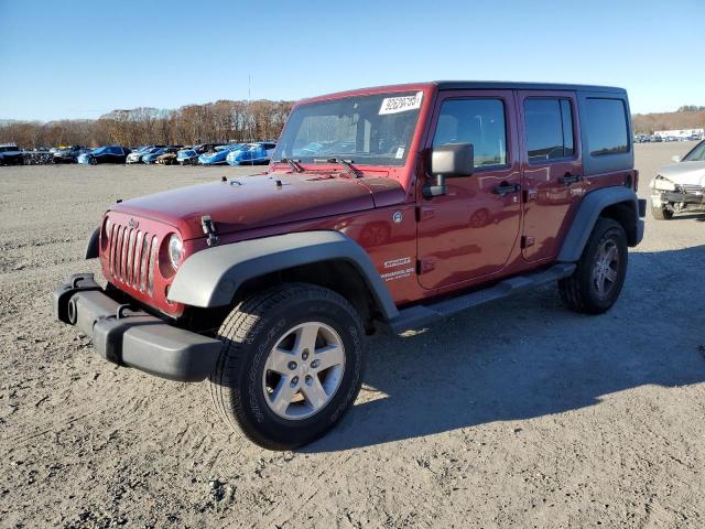 JEEP WRANGLER U 2011 with VIN 1J4BA3H14BL597301 - Photo from auction