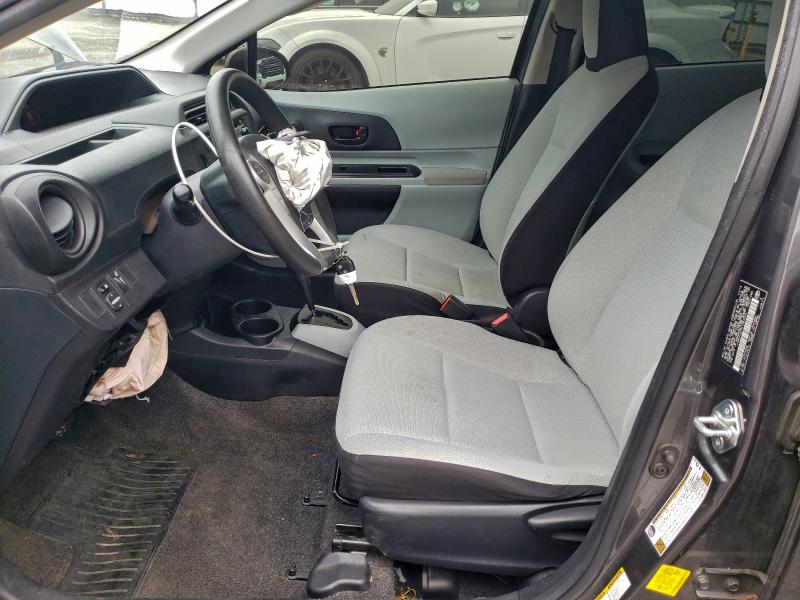 Photo 7 from auction – 2014 TOYOTA PRIUS C with VIN JTDKDTB37E1084504