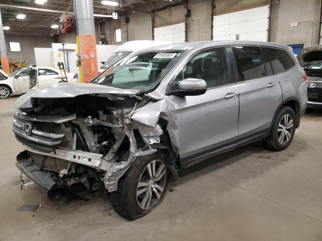 HONDA PILOT EXL 2017 with VIN 5FNYF6H53HB087197 - Photo from auction