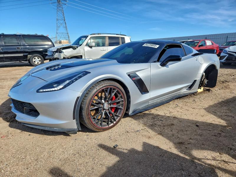 CHEVROLET CORVETTE 2015 with VIN 1G1YS2D64F5607725 - Photo from auction