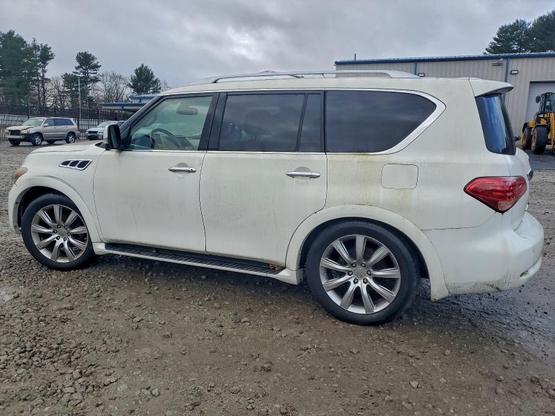 Photo 2 from auction – 2012 INFINITI QX56 with VIN JN8AZ2NC8C9315190