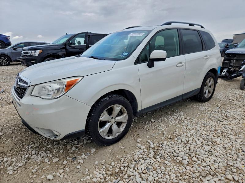 SUBARU FORESTER 2 2014 with VIN JF2SJAEC1EH545407 - Photo from auction