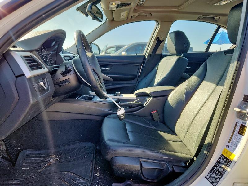 Photo 7 from auction – 2015 BMW 320 I XDRI with VIN WBA3C3G53FNS73157