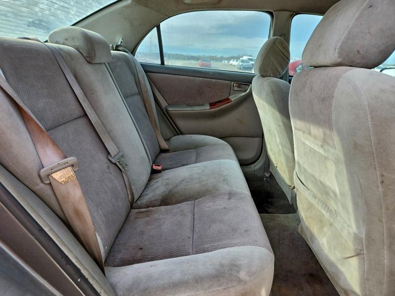 Foto 10 de la subasta – 2008 TOYOTA COROLLA CE con VIN 2T1BR32E78C938720