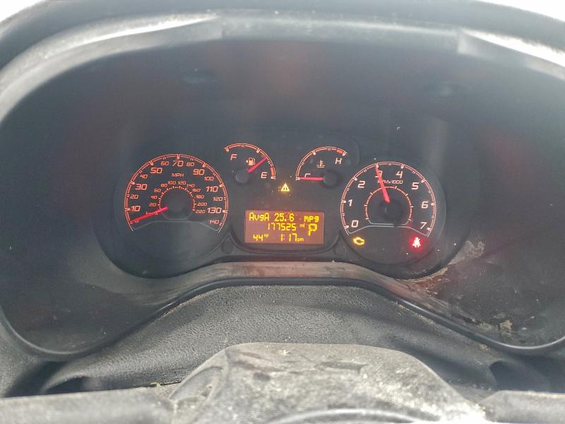 Photo 9 from auction – 2017 RAM PROMASTER with VIN ZFBERFAB5H6D72897