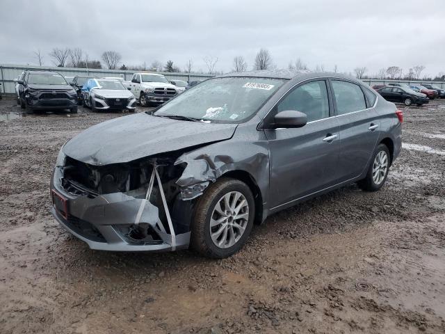 NISSAN SENTRA S 2018 with VIN 3N1AB7AP2JY296443 - Photo from auction