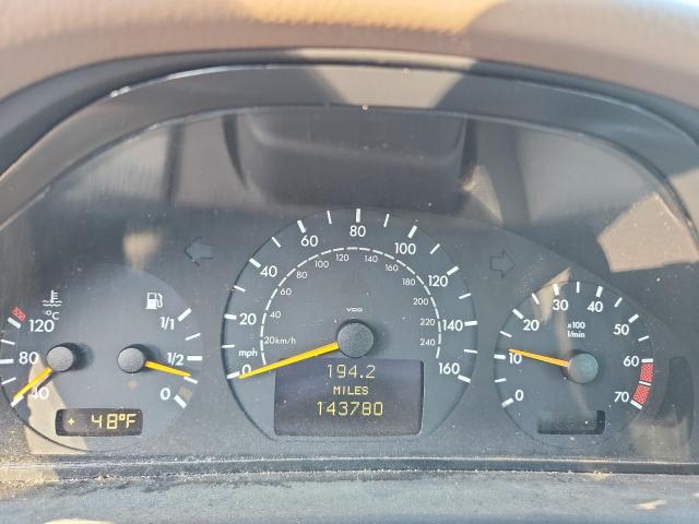 Photo 9 from auction – 2002 MERCEDES-BENZ E 320 with VIN WDBJH65J72B410835