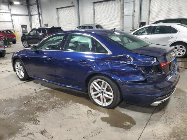 Photo 2 from auction – 2022 AUDI A4 PREMIUM with VIN WAUEAAF4XNN010982