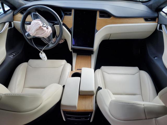 Photo 8 from auction – 2020 TESLA MODEL S with VIN 5YJSA1E28LF360256