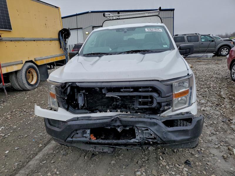Photo 5 from auction – 2021 FORD F150 with VIN 1FTMF1CB7MKD85960