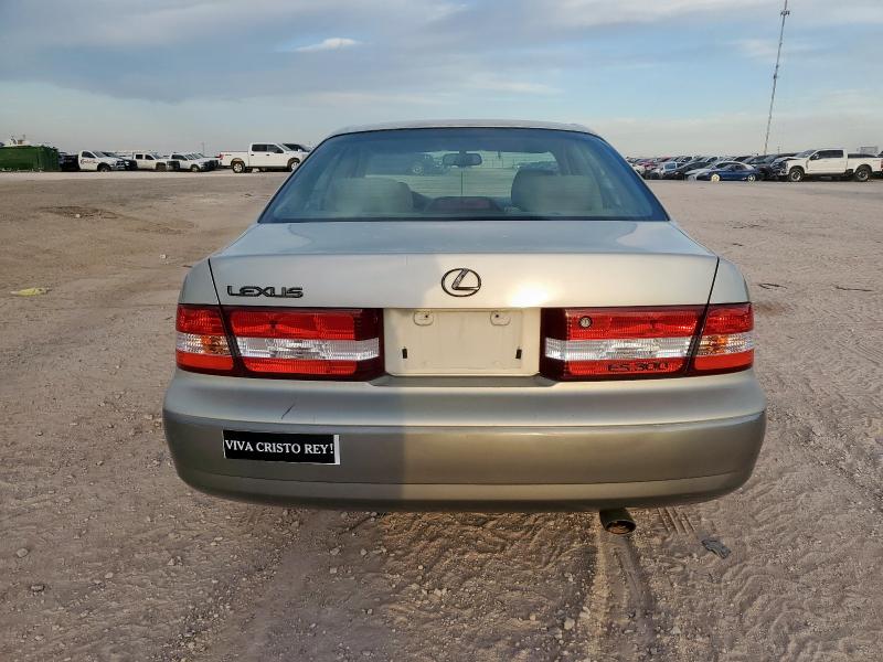 Photo 6 from auction – 2001 LEXUS ES 300 with VIN JT8BF28G710319948
