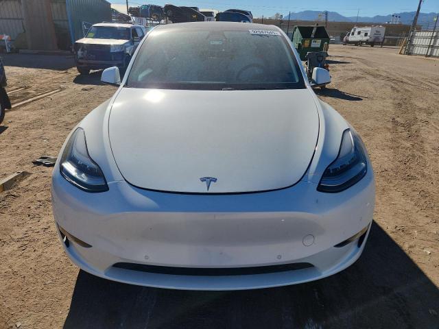 Photo 5 from auction – 2020 TESLA MODEL Y with VIN 5YJYGDEEXLF032616