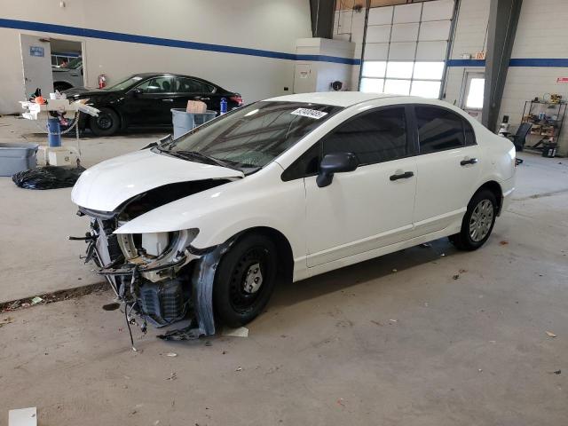 HONDA CIVIC VP 2011 with VIN 19XFA1F32BE039648 - Photo from auction