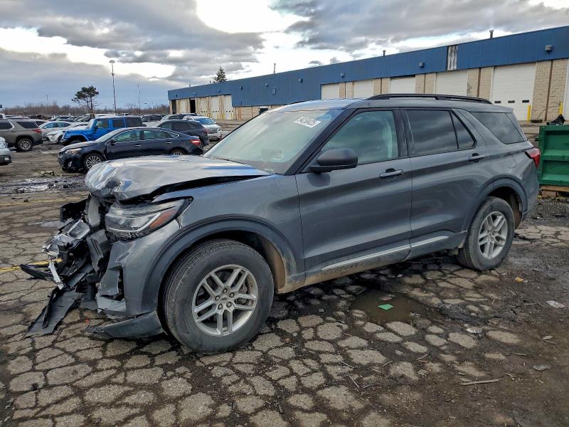FORD EXPLORER A 2025 with VIN 1FMUK8DH1SGA01576 - Photo from auction