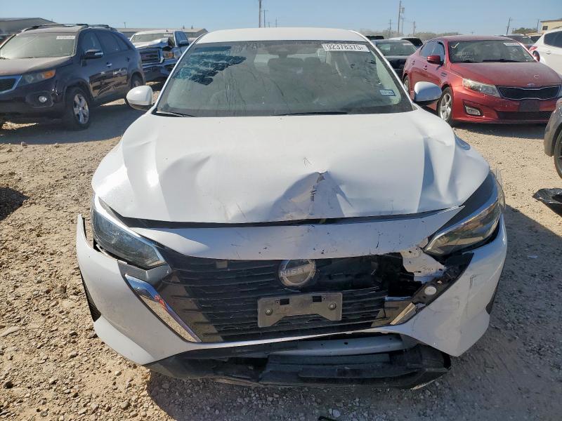 Photo 5 from auction – 2024 NISSAN SENTRA S with VIN 3N1AB8BV3RY357989