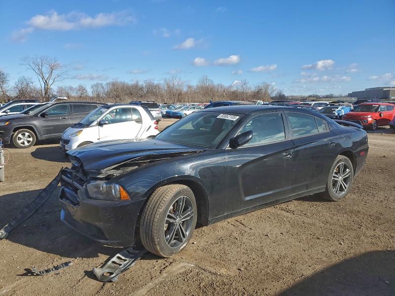 DODGE CHARGER SX 2014 with VIN 2C3CDXJG3EH224280 - Photo from auction