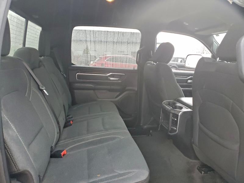 Photo 10 from auction – 2021 RAM 1500 BIG H with VIN 1C6SRFFT6MN827374