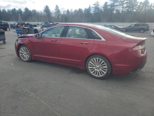 Photo 2 from auction – 2016 LINCOLN MKZ with VIN 3LN6L2JK1GR620858