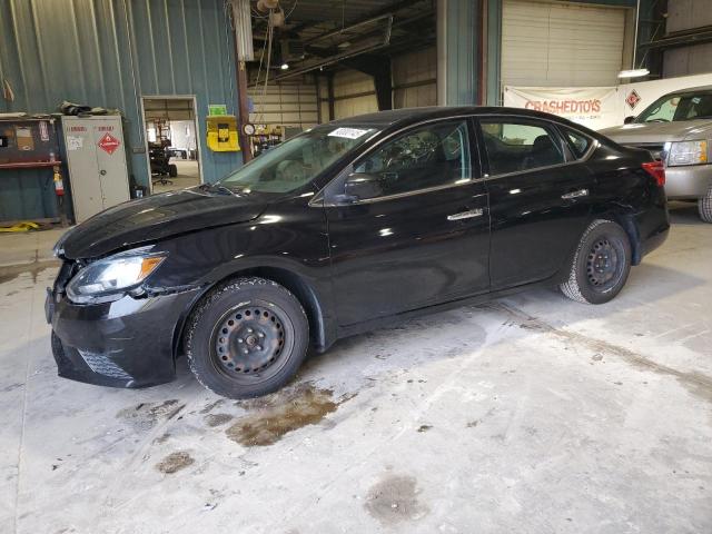 NISSAN SENTRA S 2017 with VIN 3N1AB7AP2HY314658 - Photo from auction