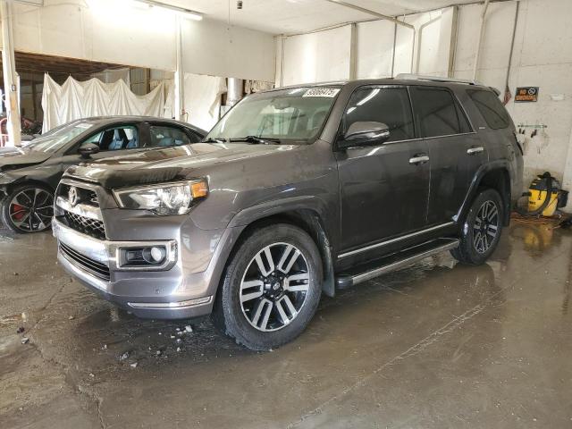 Photo 1 from auction – 2017 TOYOTA 4RUNNER SR with VIN JTEBU5JRXH5442026