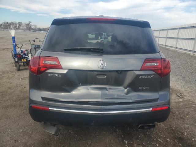 Photo 6 from auction – 2012 ACURA MDX TECHNO with VIN 2HNYD2H4XCH535941
