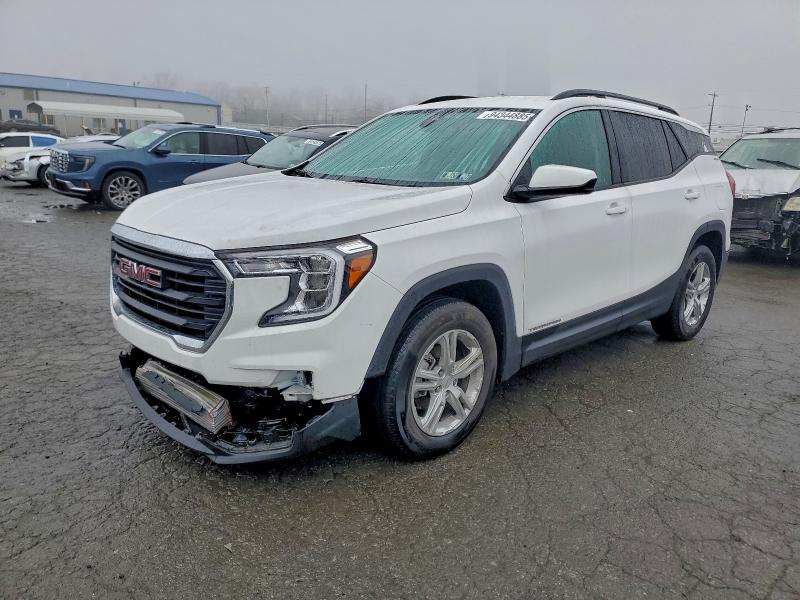 Photo 1 from auction – 2024 GMC TERRAIN SL with VIN 3GKALMEG9RL181841