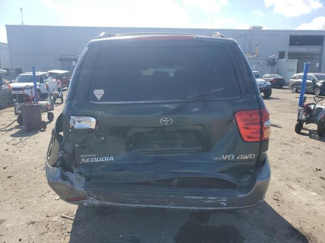 Photo 6 from auction – 2001 TOYOTA SEQUOIA SR with VIN 5TDBT44A71S017581
