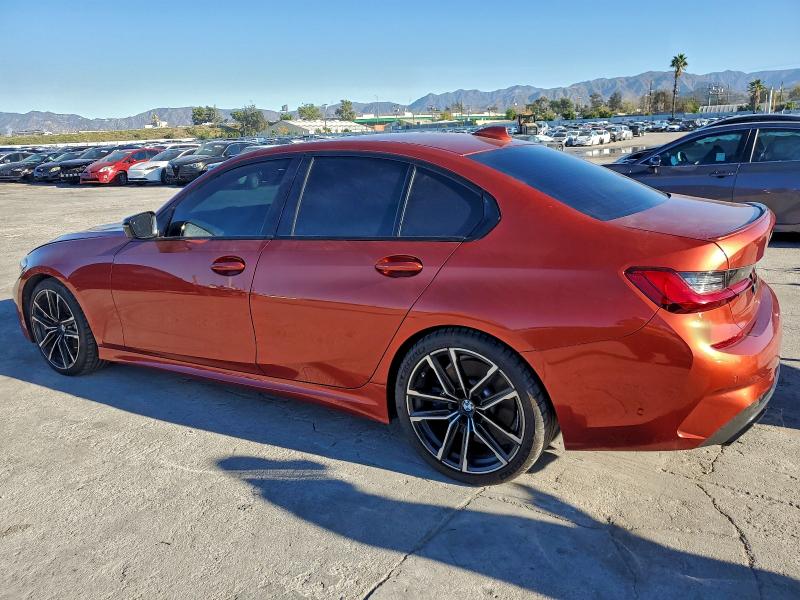 Photo 2 from auction – 2021 BMW M340I with VIN 3MW5U7J02M8B77403