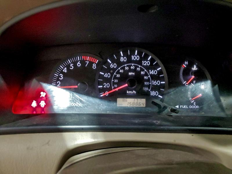 Photo 9 from auction – 2003 TOYOTA COROLLA CE with VIN 2T1BR32E53C745930