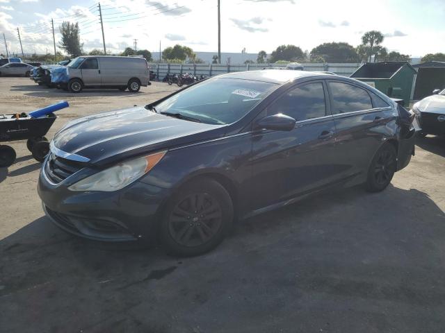HYUNDAI SONATA GLS 2014 with VIN 5NPEB4AC7EH874243 - Photo from auction