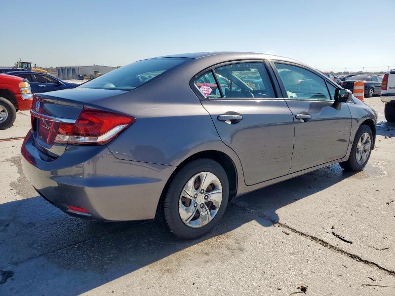 Photo 3 from auction – 2015 HONDA CIVIC LX with VIN 19XFB2F5XFE295109