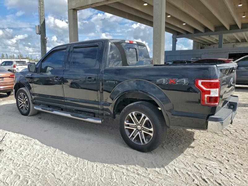 Photo 2 from auction – 2018 FORD F150 SUPER with VIN 1FTEW1E51JFC81772