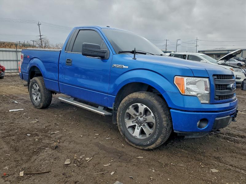 Photo 4 from auction – 2013 FORD F150 with VIN 1FTMF1EFXDKF76675