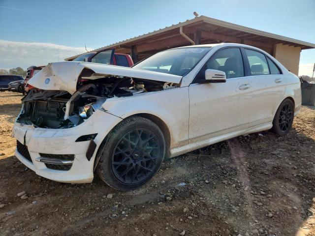 MERCEDES-BENZ C 250 2014 with VIN WDDGF4HB8EA963293 - Photo from auction