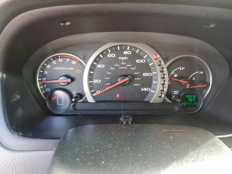 Photo 9 from auction – 2003 HONDA PILOT with VIN 2HKYF187X3H544490