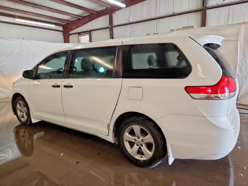 Photo 2 from auction – 2013 TOYOTA SIENNA with VIN 5TDZK3DC8DS353659