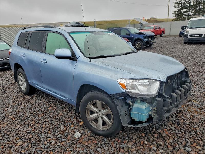 Photo 4 from auction – 2008 TOYOTA HIGHLANDER with VIN JTEDS41A482017678