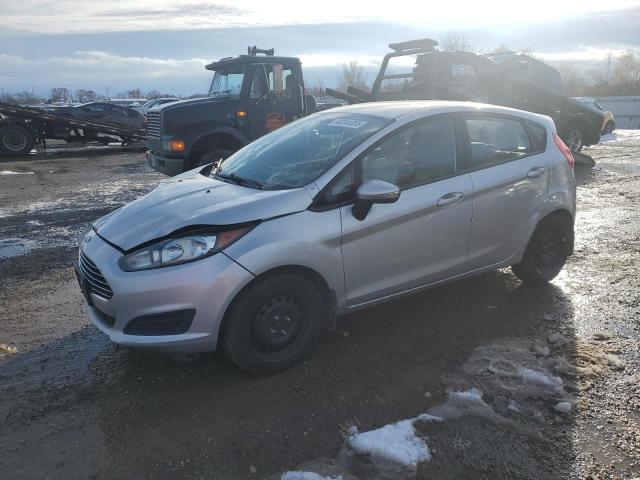 FORD FIESTA SE 2015 with VIN 3FADP4EJ3FM100028 - Photo from auction