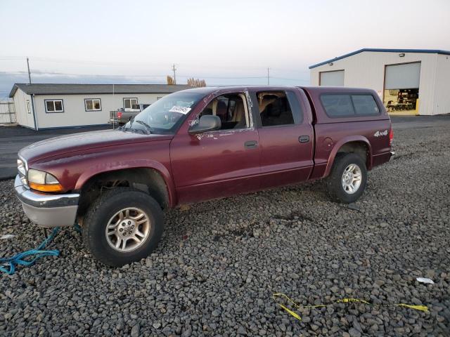 DODGE DAKOTA QUA 2003 with VIN 1D7HG48N33S178330 - Photo from auction