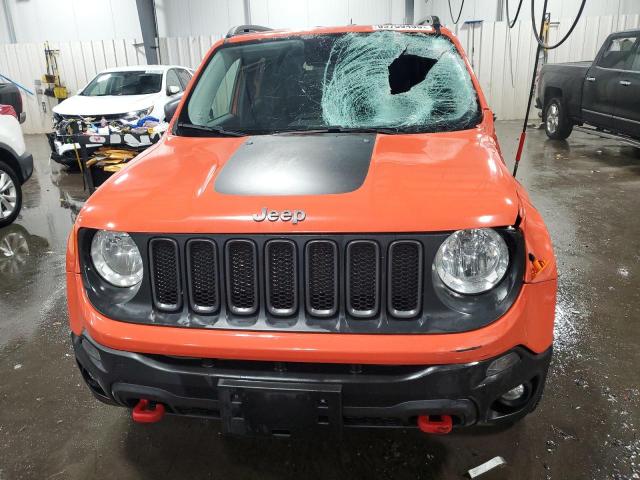Photo 5 from auction – 2017 JEEP RENEGADE T with VIN ZACCJBCB0HPE72529