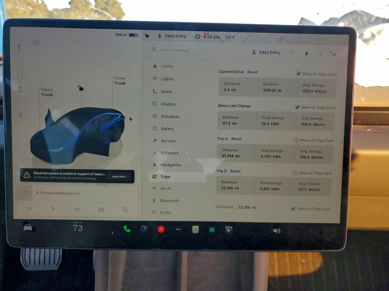 Photo 9 from auction – 2024 TESLA MODEL 3 with VIN 5YJ3E1EA0RF747831