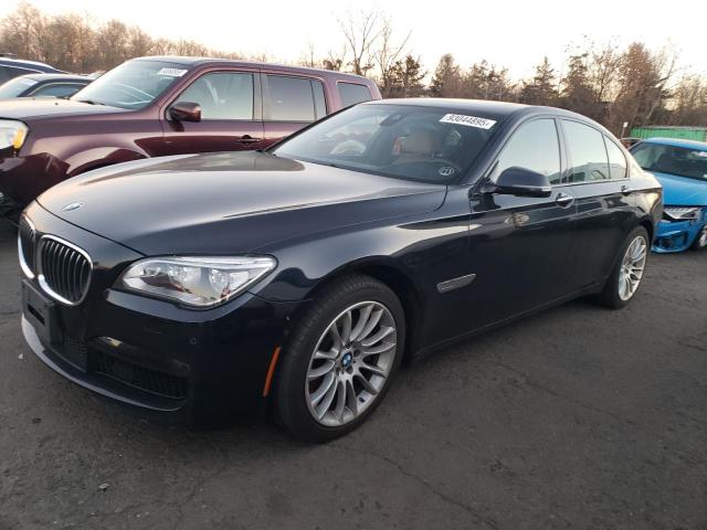 Photo 1 from auction – 2014 BMW 750 XI with VIN WBAYB6C51ED225211