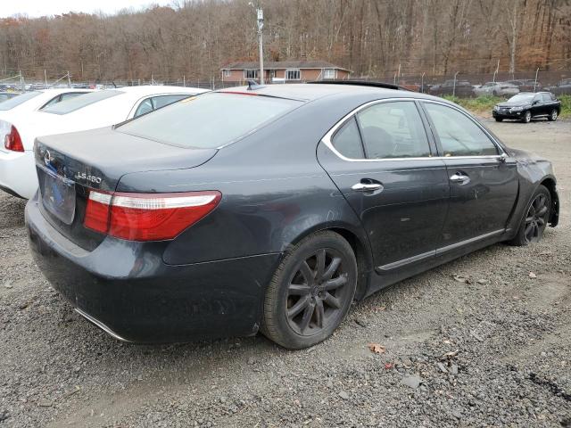 Photo 3 from auction – 2007 LEXUS LS 460 with VIN JTHBL46F475042296