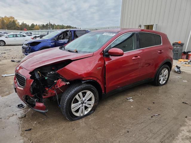 KIA SPORTAGE L 2017 with VIN KNDPMCAC2H7130894 - Photo from auction