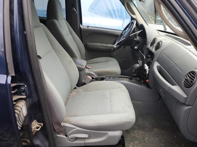 Photo 7 from auction – 2007 JEEP LIBERTY SP with VIN 1J4GL48K97W522789