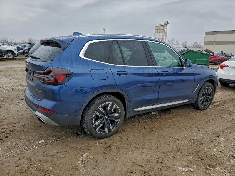 Photo 3 from auction – 2022 BMW X3 XDRIVE3 with VIN 5UX53DP07N9K82259