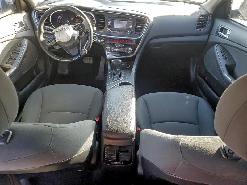Photo 8 from auction – 2016 KIA OPTIMA HYB with VIN KNAGM4ADXG5096709