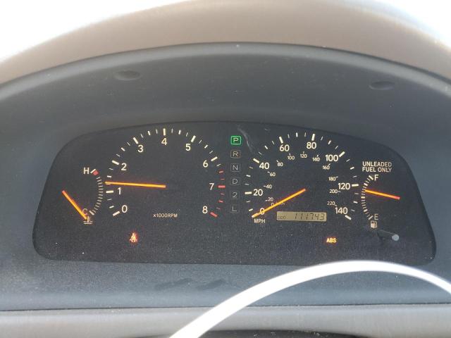 Photo 9 from auction – 1998 LEXUS ES 300 with VIN JT8BF28G0W5020196