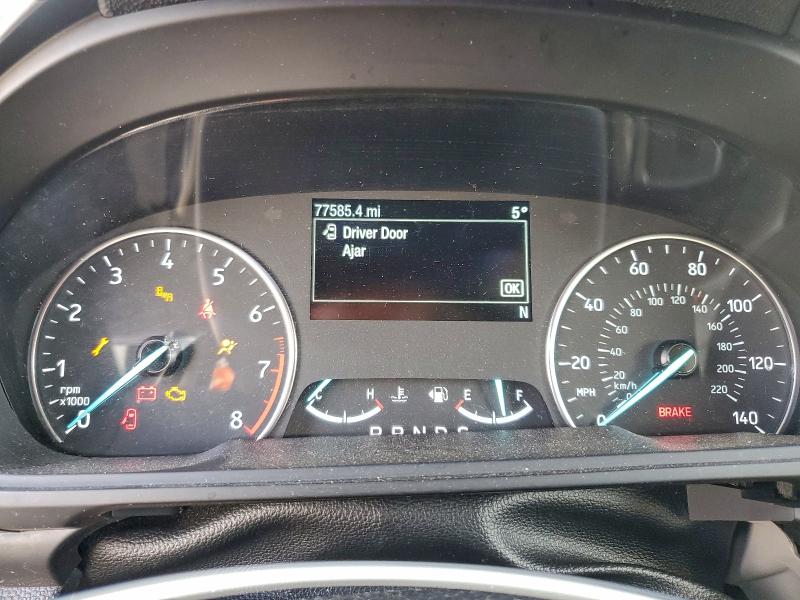 Photo 9 from auction – 2020 FORD ECOSPORT T with VIN MAJ6S3KL6LC370374
